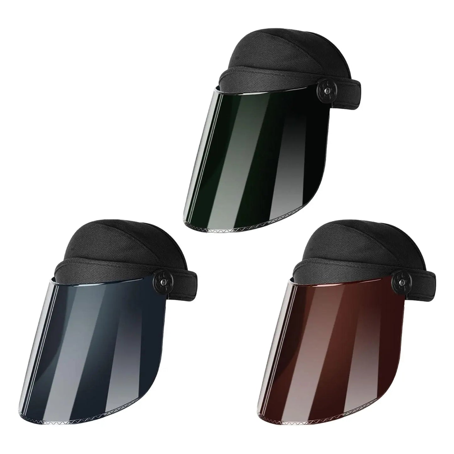 Welding Face Shield Mask Protection Gear Flip up Faceshield Full Face for Mechanical Industry Metal Casting Work Mining Paint