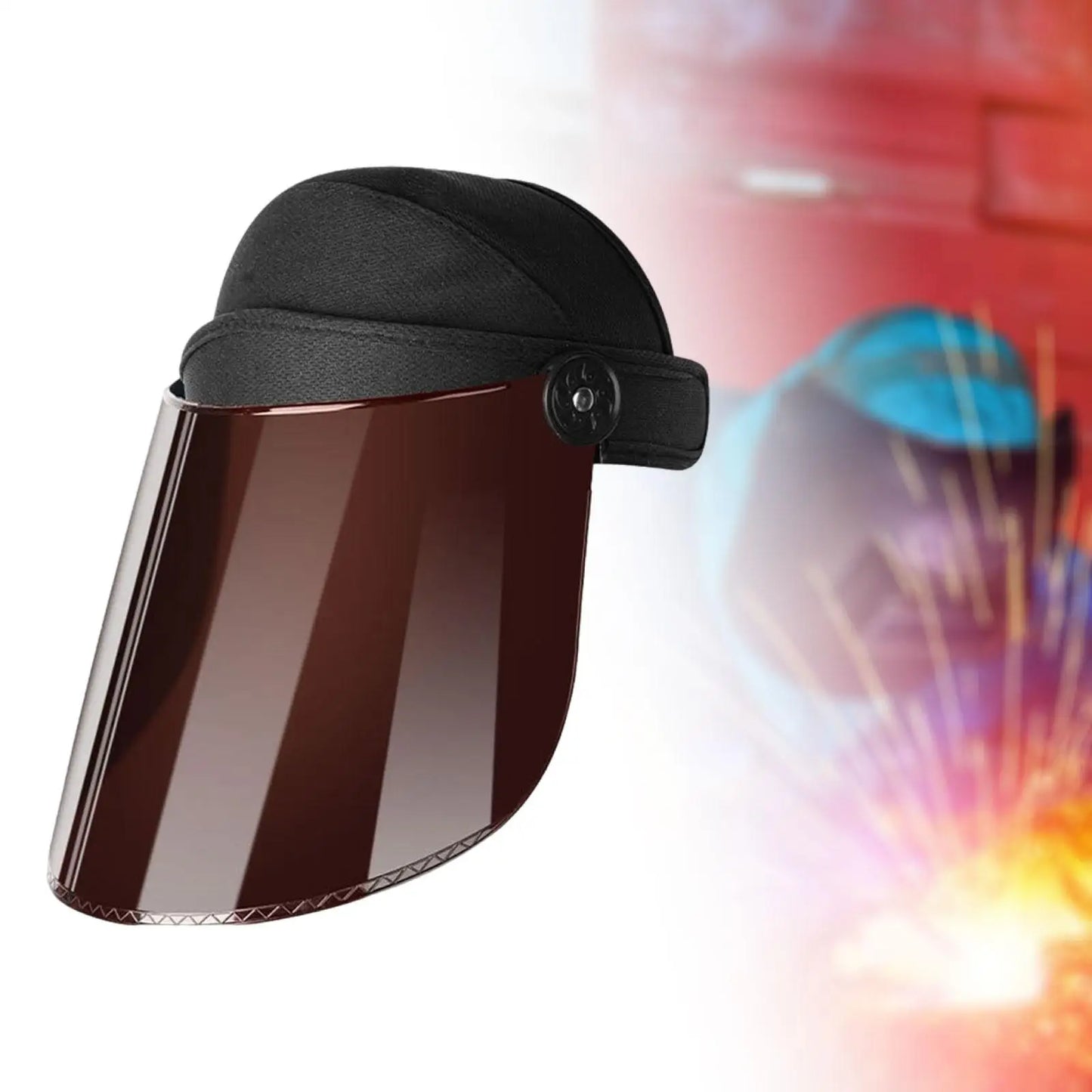 Welding Face Shield Mask Protection Gear Flip up Faceshield Full Face for Mechanical Industry Metal Casting Work Mining Paint
