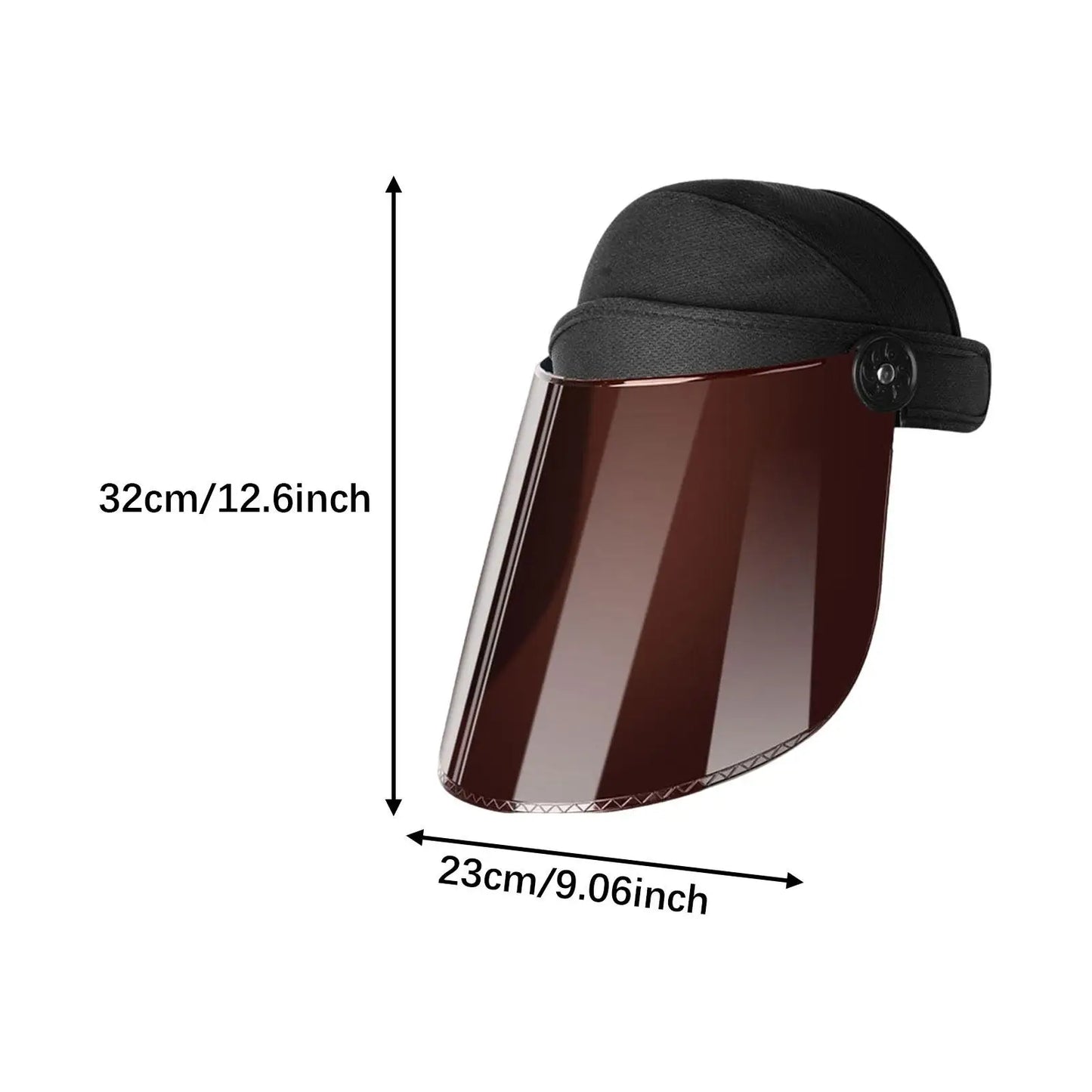Welding Face Shield Mask Protection Gear Flip up Faceshield Full Face for Mechanical Industry Metal Casting Work Mining Paint