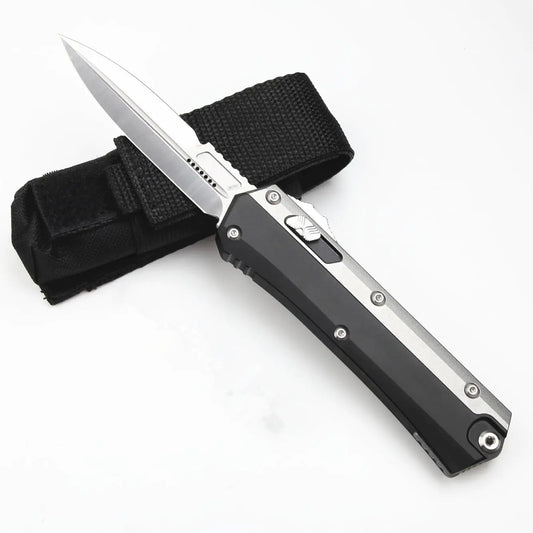Outdoor pocket knife tactical hunting knife 6063 aluminum alloy handle M390 blade
