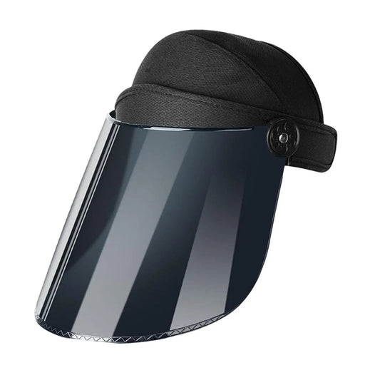 Welding Face Shield Mask Protection Gear Flip up Faceshield Full Face for Mechanical Industry Metal Casting Work Mining Paint