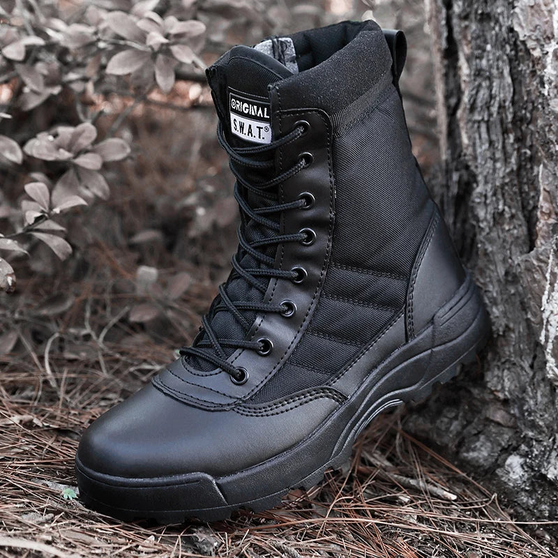 TacticalBoots, Men's Boots, Special Forces Desert Combat Boots, Outdoor Hiking Boots, Ankle Boots, Men's Work Shoes,Hiking Boots