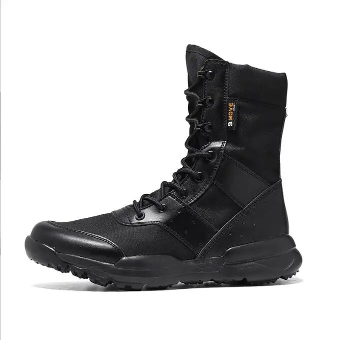 Breathable Hiking Boots Mens High Top Outdoor Mountaineering Shoes Lightweight Boots Shoes 38-46