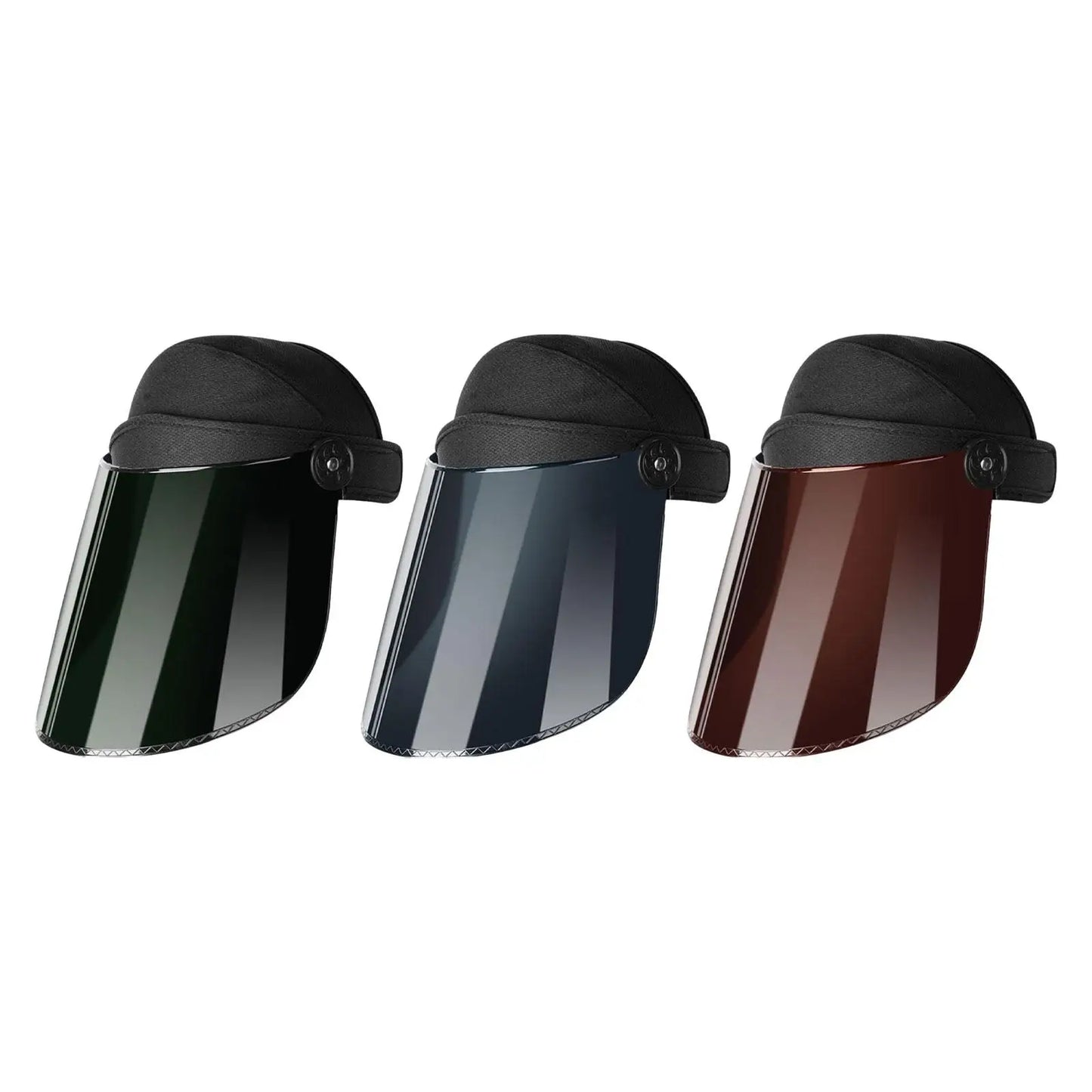 Welding Face Shield Mask Protection Gear Flip up Faceshield Full Face for Mechanical Industry Metal Casting Work Mining Paint