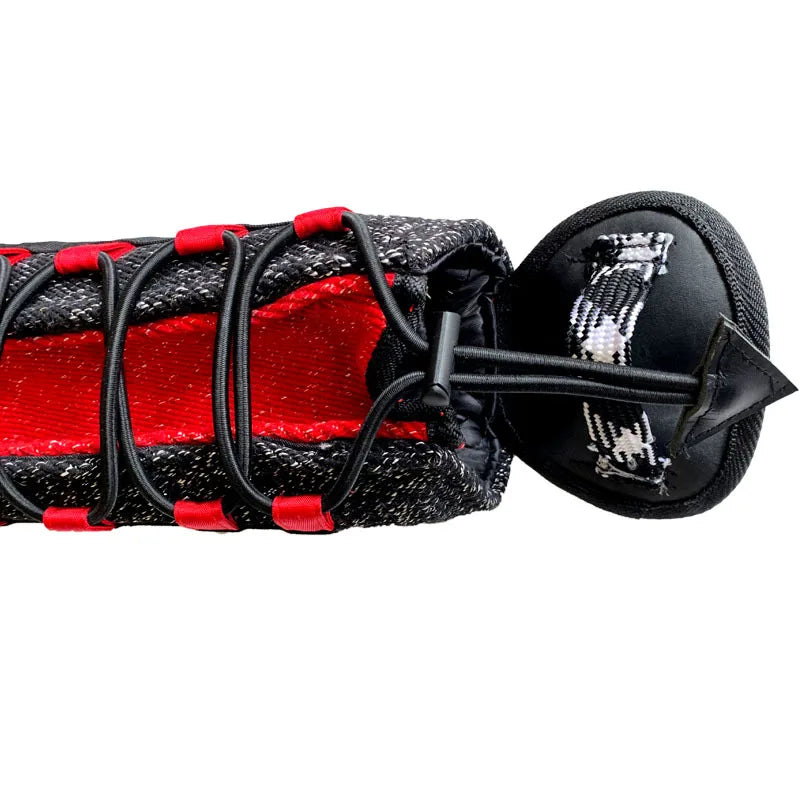 Professional Dog Bite Sleeve-TearResistant Jute Bite Training Tool for Dogs,Heavy-Duty Protective Gear for Puppy and Working Dog