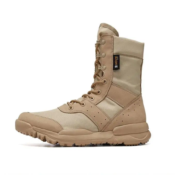 Breathable Hiking Boots Mens High Top Outdoor Mountaineering Shoes Lightweight Boots Shoes 38-46