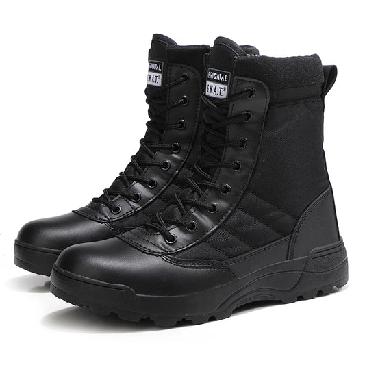 TacticalBoots, Men's Boots, Special Forces Desert Combat Boots, Outdoor Hiking Boots, Ankle Boots, Men's Work Shoes,Hiking Boots