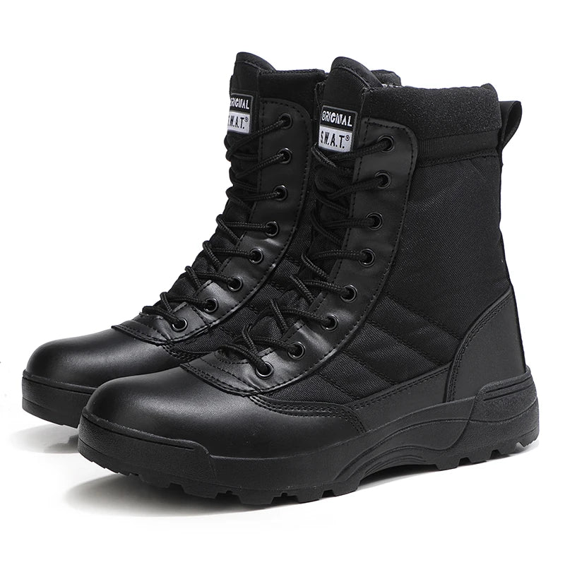 TacticalBoots, Men's Boots, Special Forces Desert Combat Boots, Outdoor Hiking Boots, Ankle Boots, Men's Work Shoes,Hiking Boots