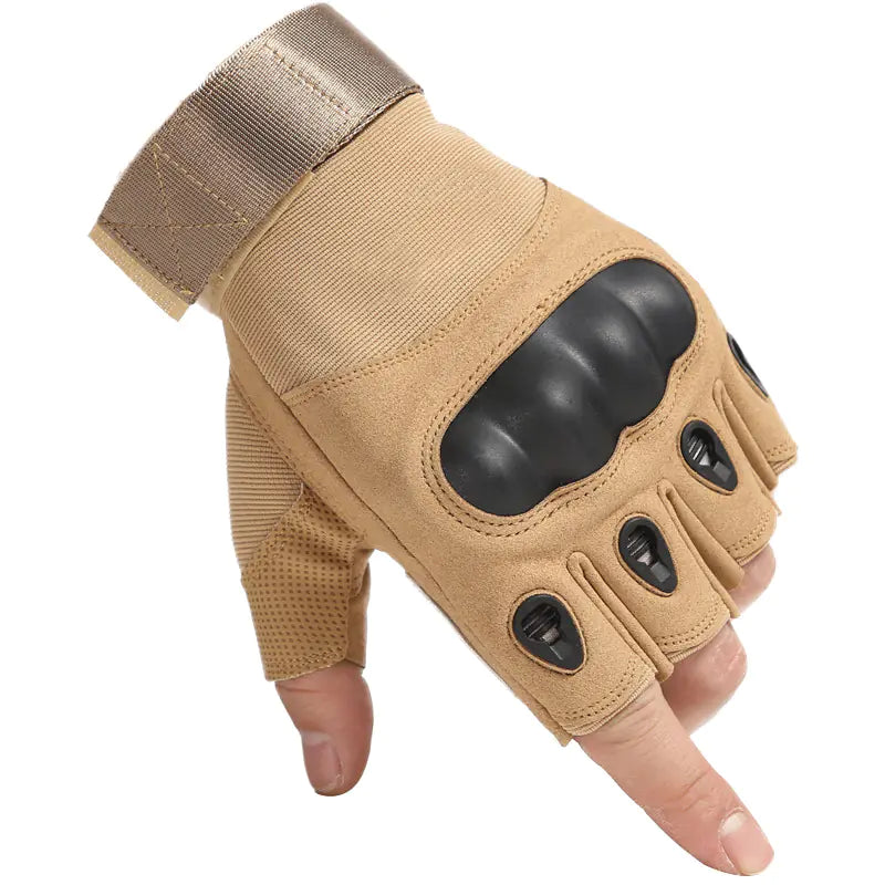 Half Finger Tactical Gloves (Tactical Gloves)