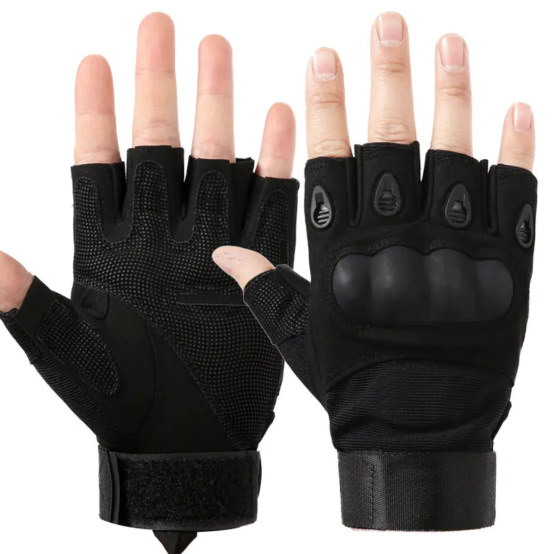 Half Finger Tactical Gloves (Tactical Gloves)