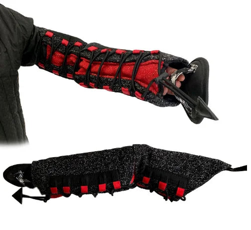 Professional Dog Bite Sleeve-TearResistant Jute Bite Training Tool for Dogs,Heavy-Duty Protective Gear for Puppy and Working Dog