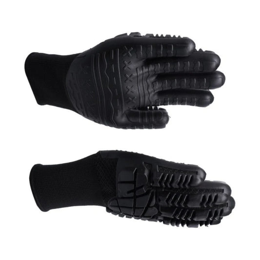 1 Pair Utility Mechanic Working Gloves Safety Work Gloves Anti Vibration Gloves Suitable For Construction Machinery M4YD