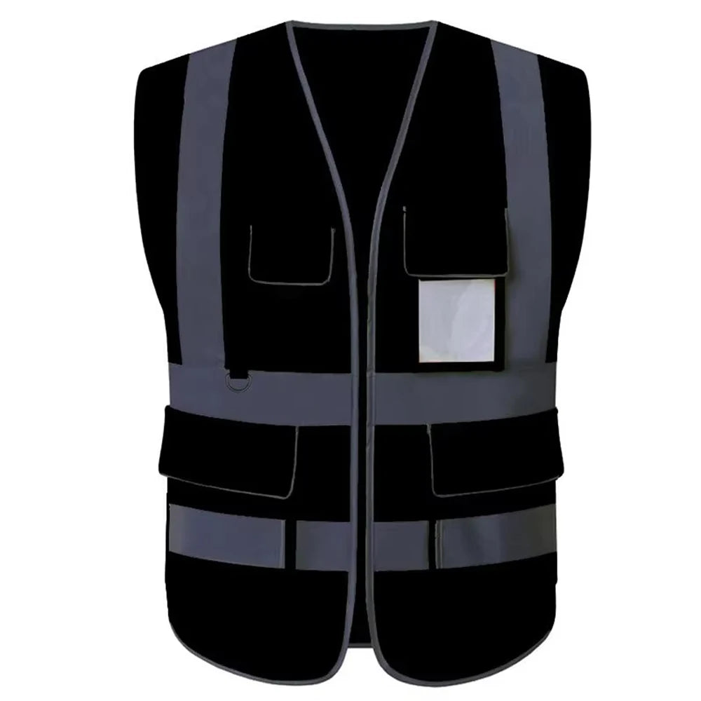 Size S-5XL Construction Work Clothing for Men Women Custom Logo Multi Pockets Construction Workwear Vests