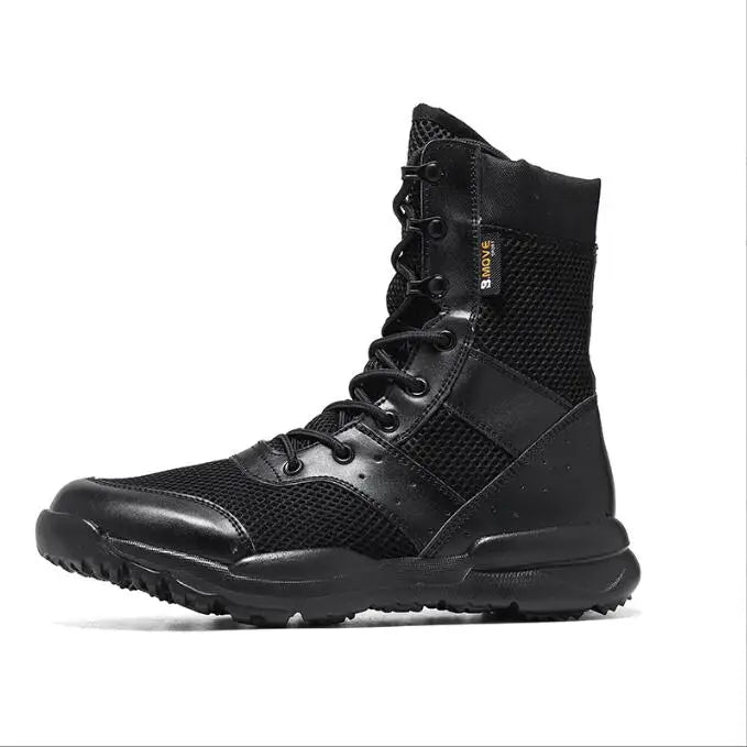 Breathable Hiking Boots Mens High Top Outdoor Mountaineering Shoes Lightweight Boots Shoes 38-46