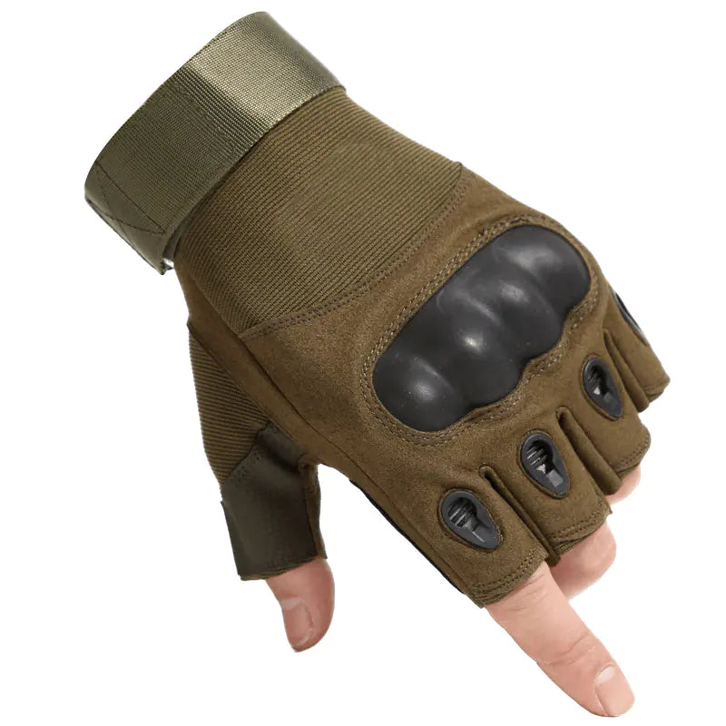 Half Finger Tactical Gloves (Tactical Gloves)